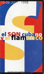 [ 15-26 Julio 1998] Quinto Encuentro: El son cubano y el flamenco